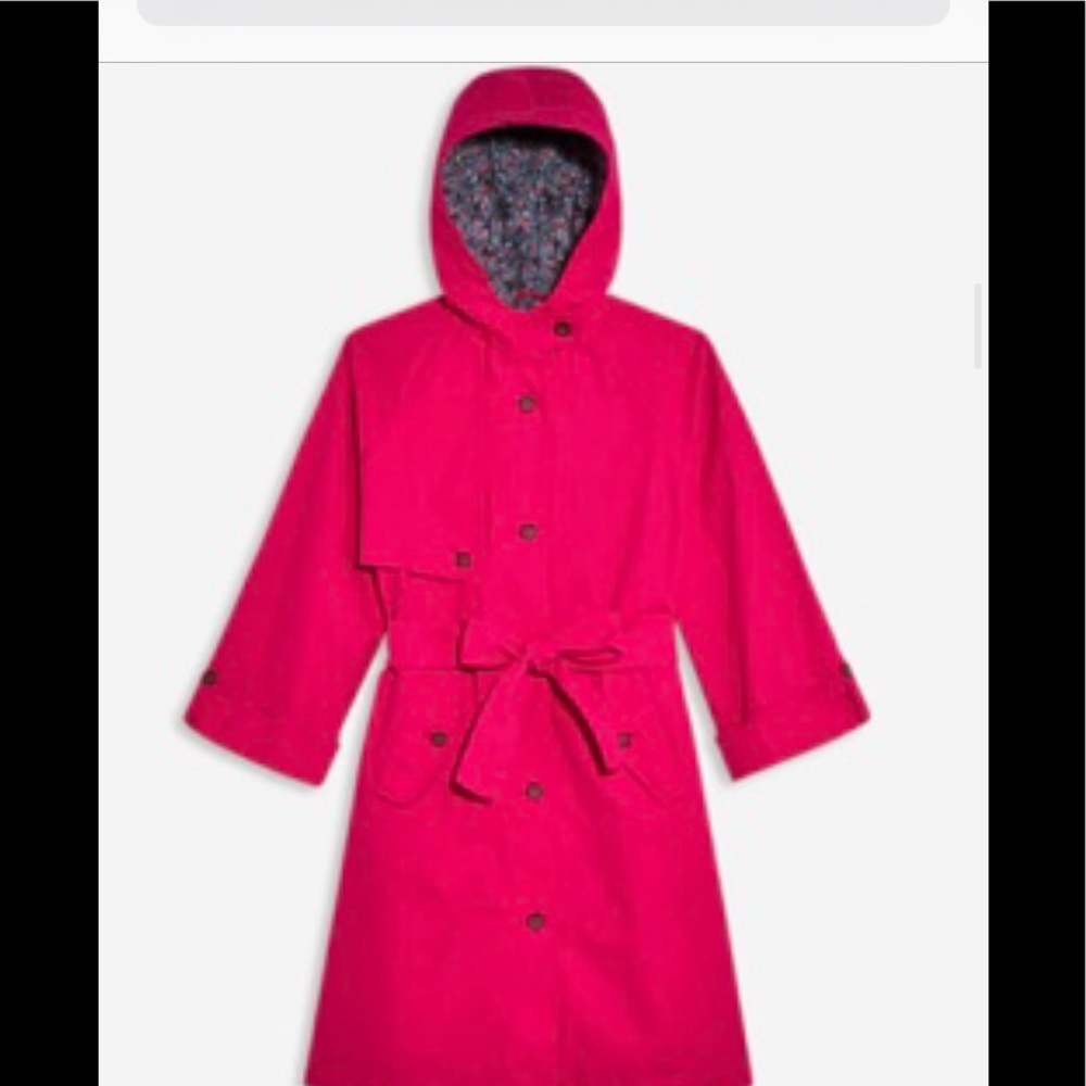 New Joe fresh trench coat women’s small